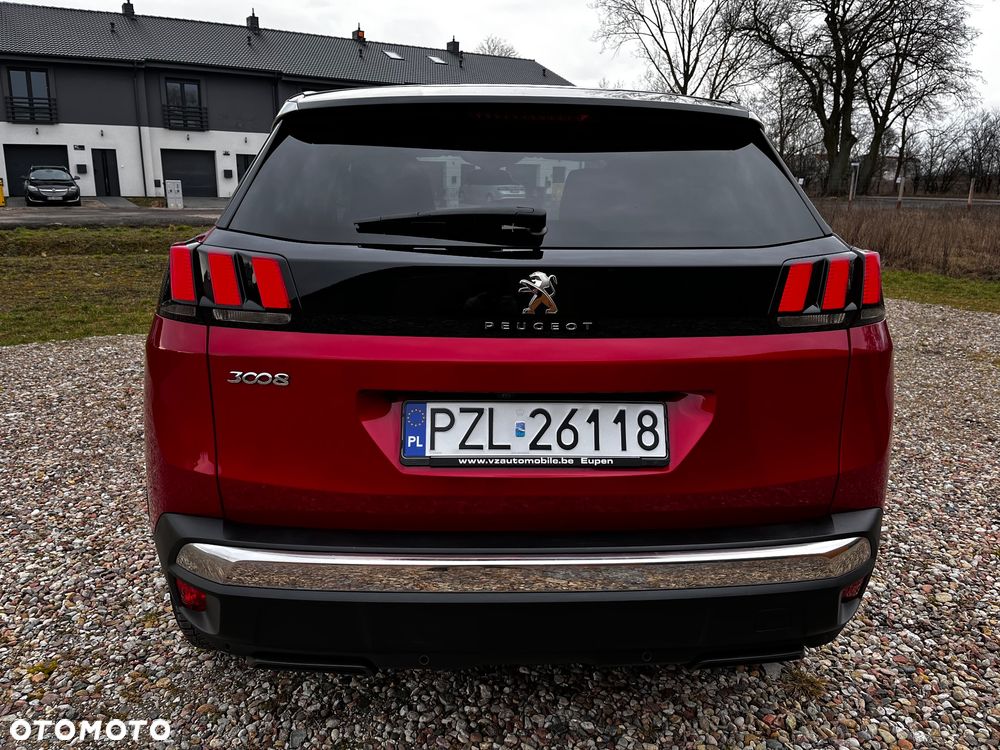 Peugeot 3008 PureTech 130 Stop & Start GPF EAT8 Active Pack - 9