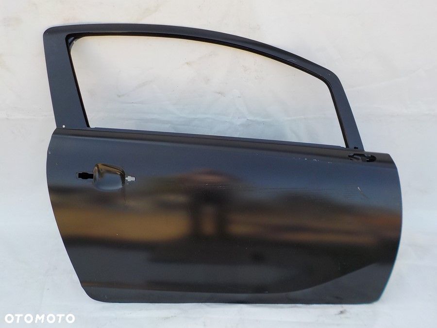 OPEL CORSA E 3D  DRZWI NOWE ORYGINAŁ PRAWE przednie - 1
