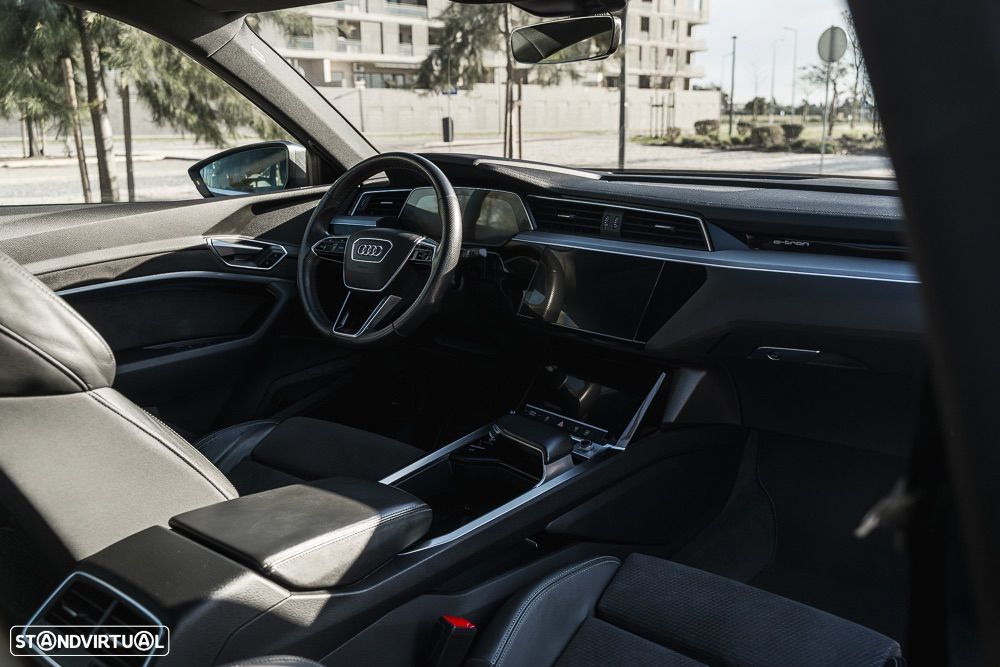 Audi e-tron Sportback 55 quattro S line - 21