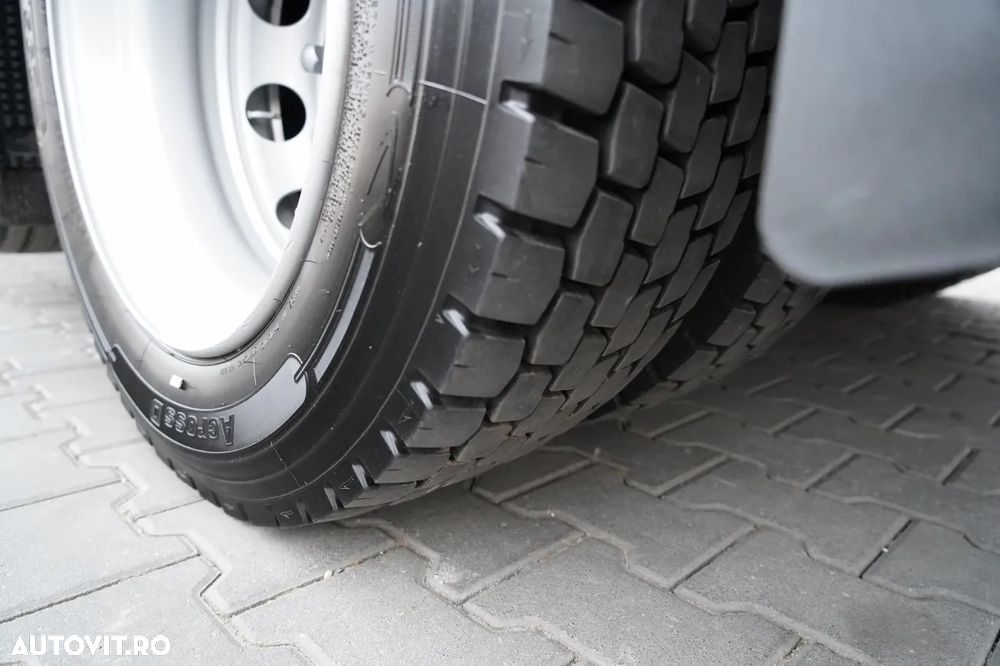 Scania S 460 / CORTINĂ 8.1 M / 60 M3 / SOLO / 6X2 / PUNTE RIDICATĂ / PUNTE DIRECȚIE - 18