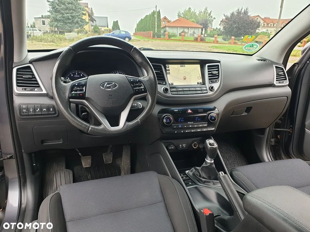 Hyundai Tucson 1.6 Turbo 2WD Intro Edition - 17