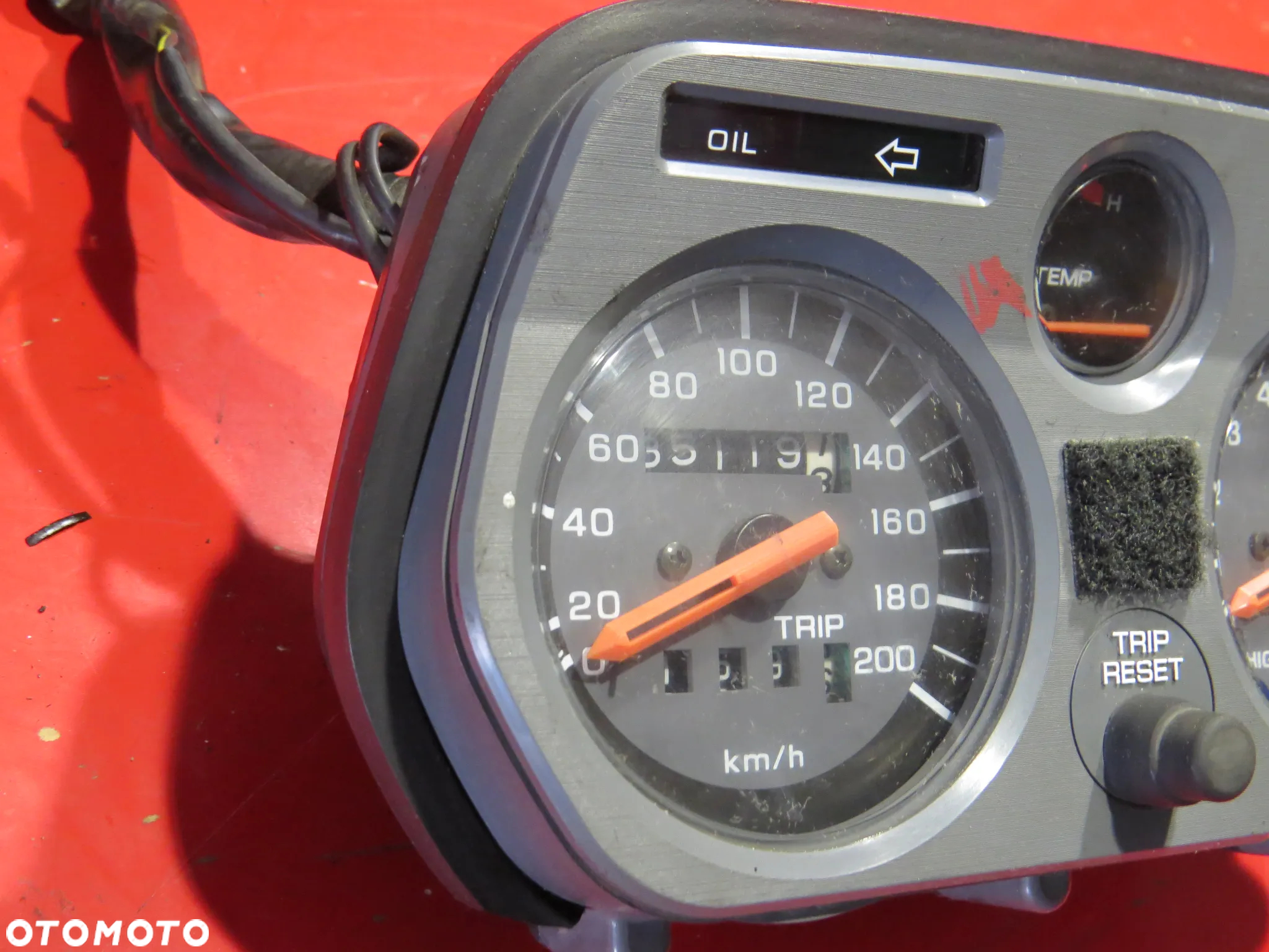 HONDA TRANSALP XL600V XL 600 V 88 licznik liczniki zegar zegary - 2