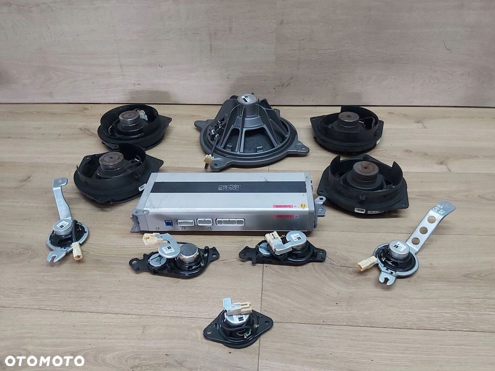LEXUS GS III 300 350 450h wzmacniacz MARK LEVINSON głośnik zestaw komplet - 5