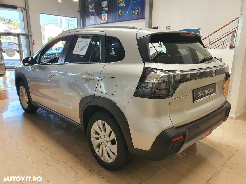Suzuki S-Cross 1.4 Boosterjet 6MT AllGrip MHEV Passion - 4