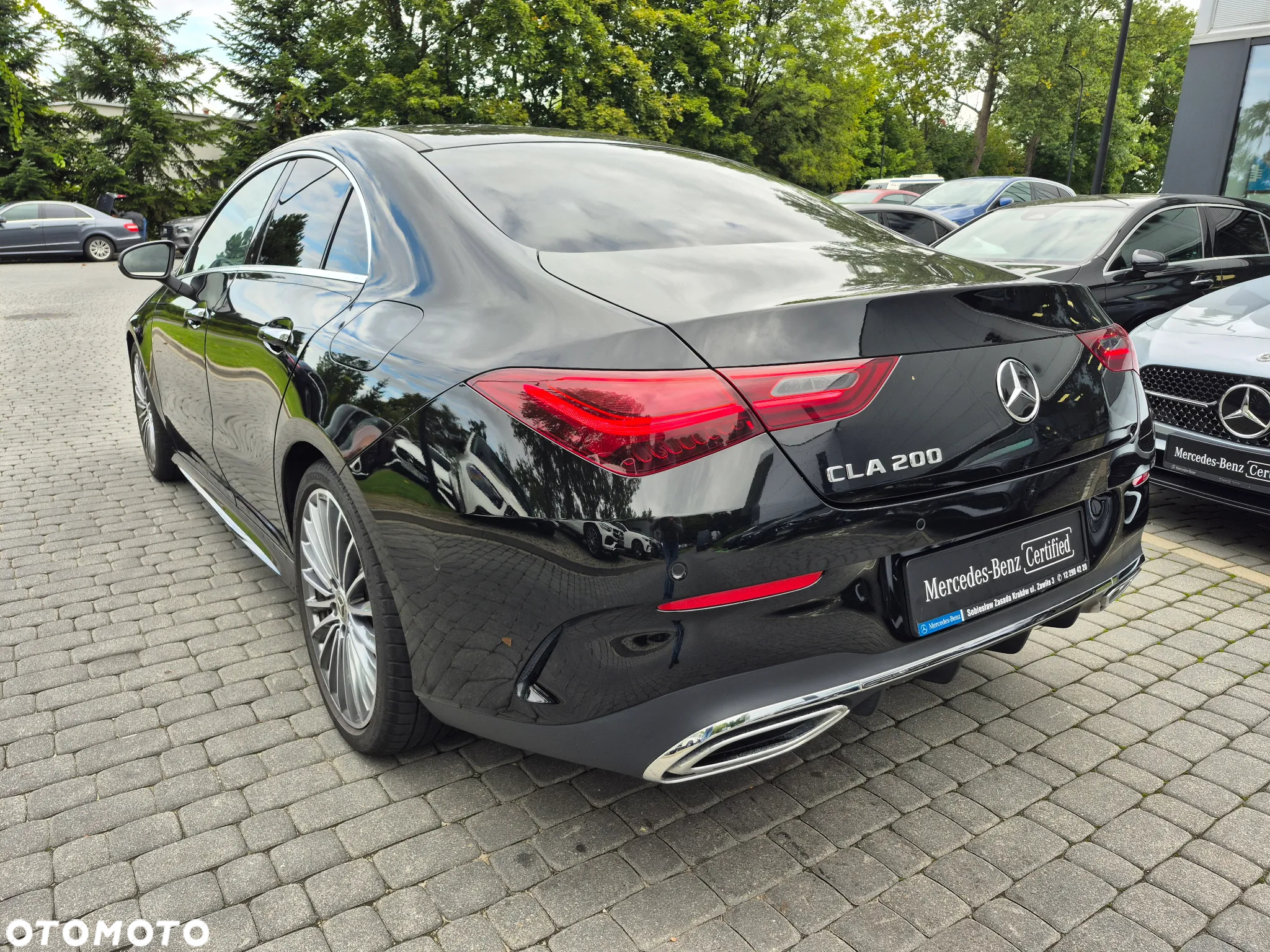 Mercedes-Benz CLA 200 AMG Line 7G-DCT - 10