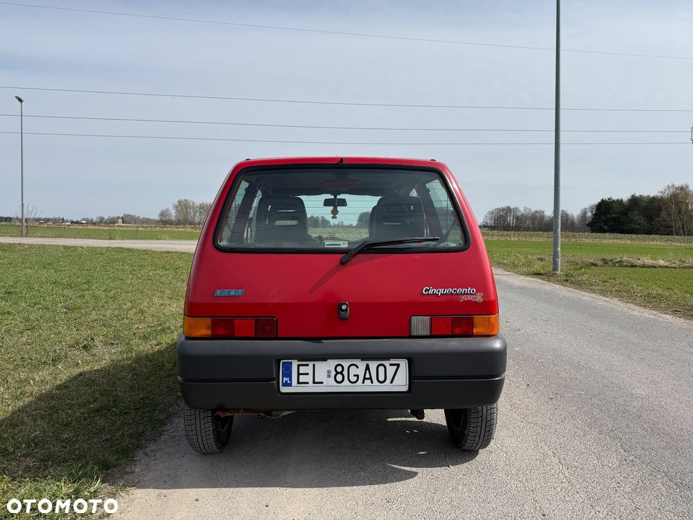 Fiat Cinquecento - 8