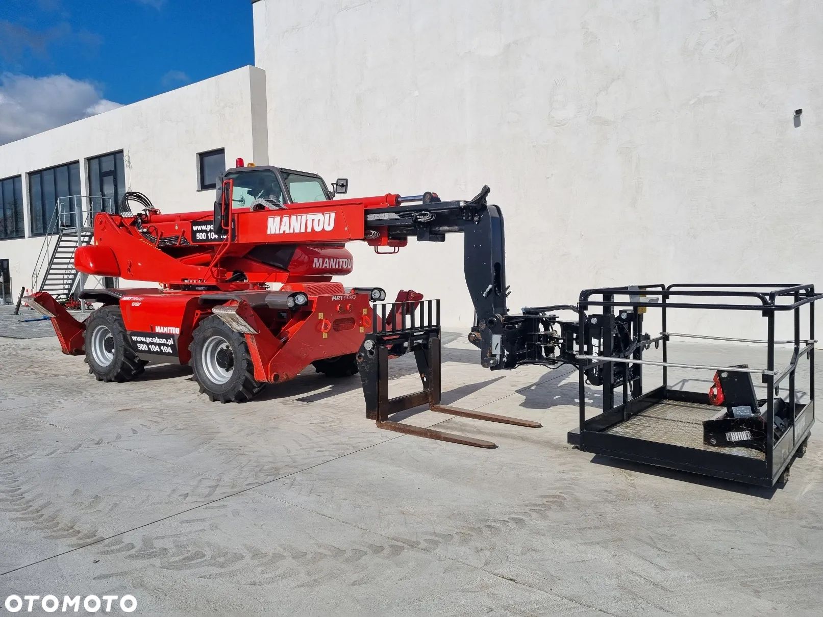 Manitou MRT 1640 ROTO - 16m/4t - 1