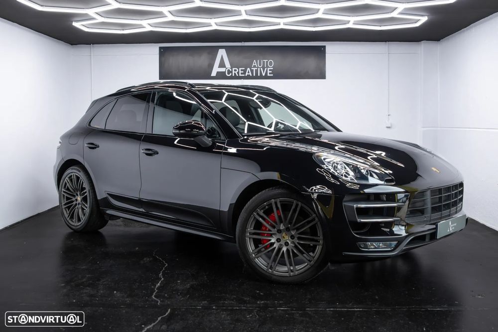 Porsche Macan Turbo PDK - 1