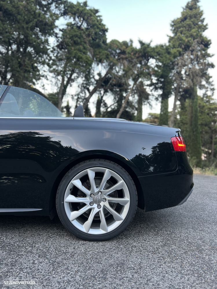 Audi A5 Cabrio 2.0 TDi quattro S-line - 14