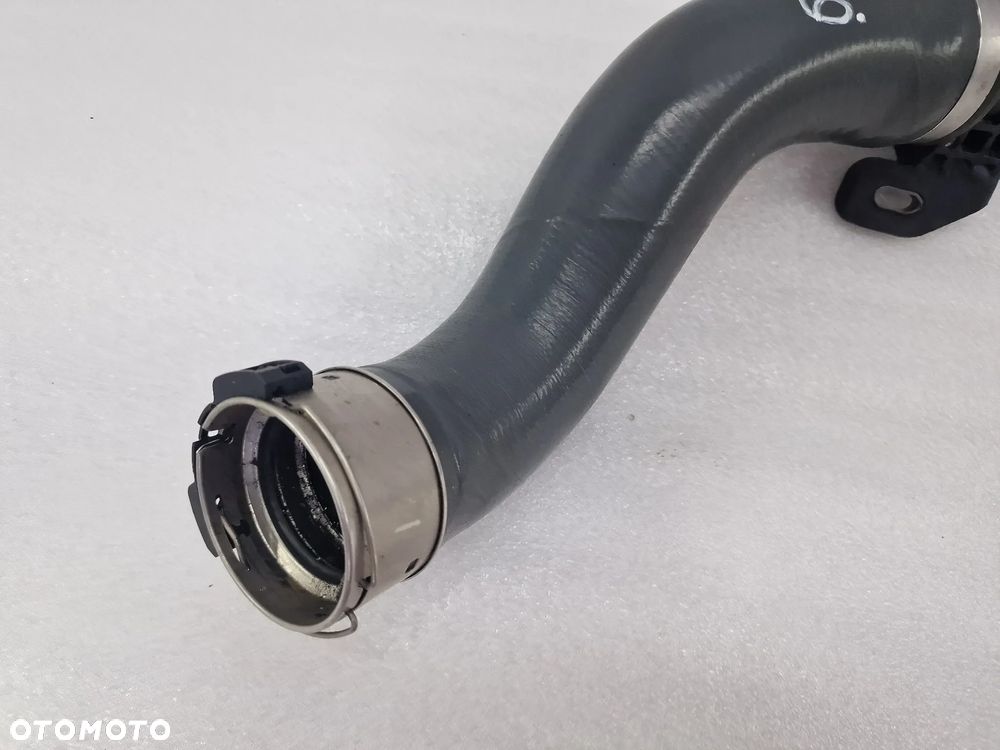 RENAULT CLIO IV / DACIA SANDERO II 1.5 DCI 12- RURA / PRZEWÓD POWIETRZA INTERCOOLERA , NR 144609034R / 144608294R , NR AUKCJI RD6 - 2