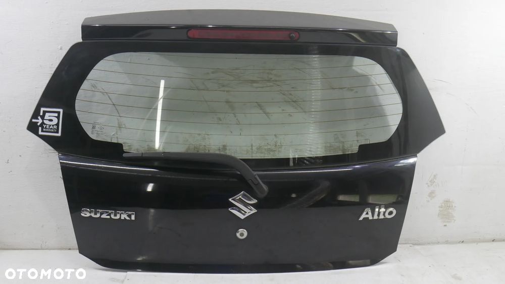 SUZUKI ALTO KLAPA bagażnika szyba