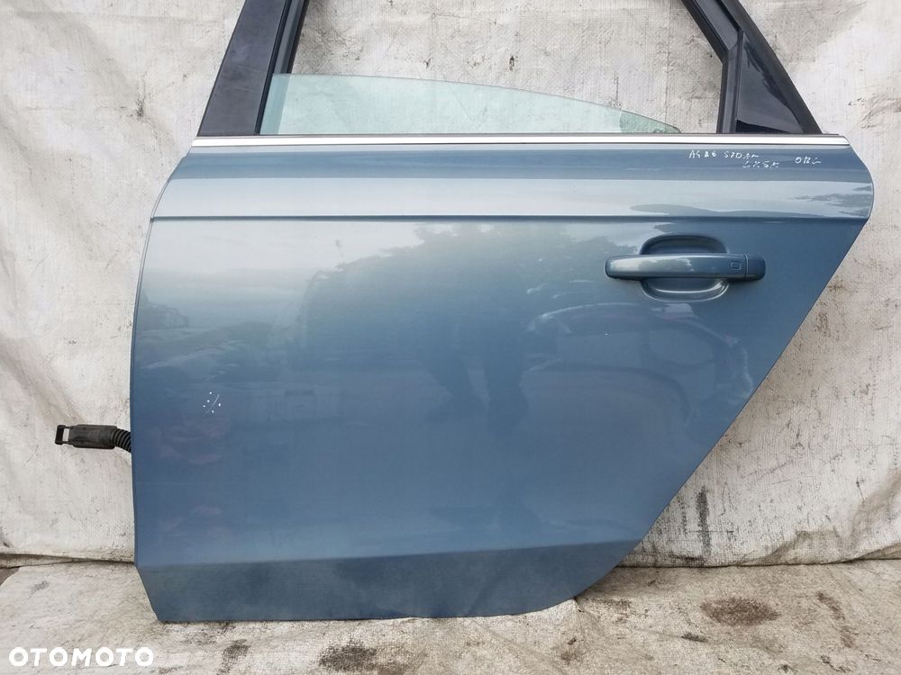 drzwi tył lewe audi a4 b8 sedan kod lx5x - 2