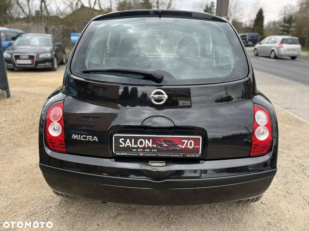 Nissan Micra - 5