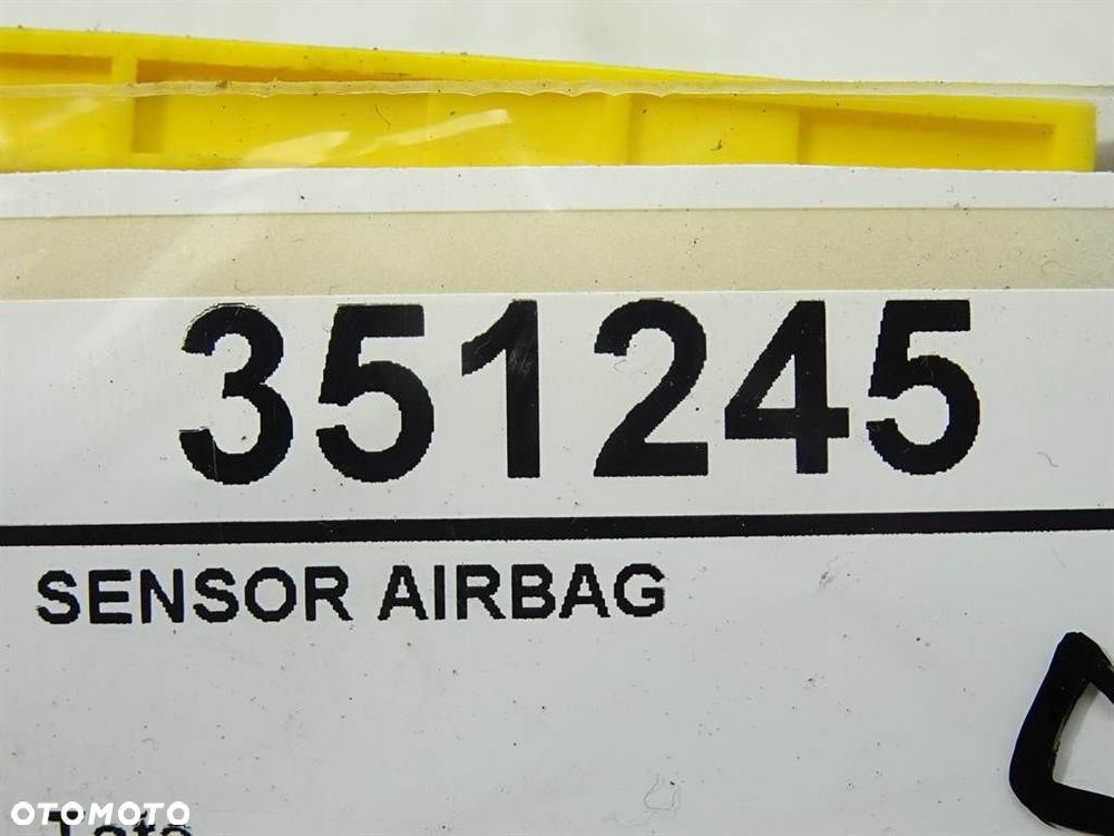 SENSOR AIRBAG - 157.00 PLN - TATA INDICA VISTA 2008 - 2022 1.4 CR4 52 kW [70 KM] olej napędowy 2010 - 6