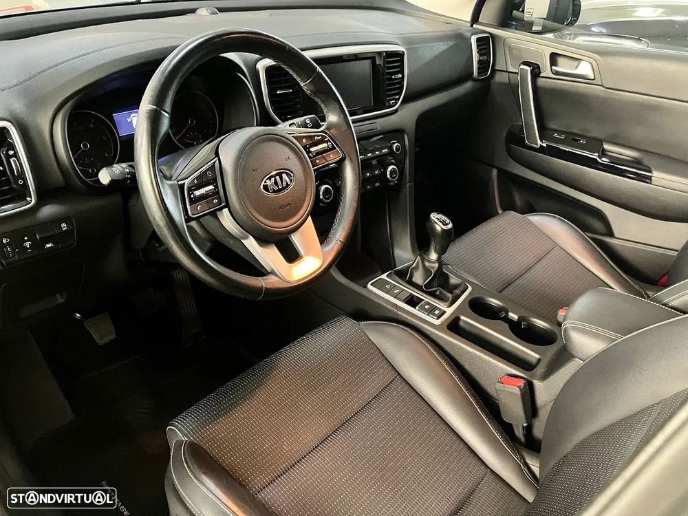 Kia Sportage 1.6 CRDI ISG SX - 12