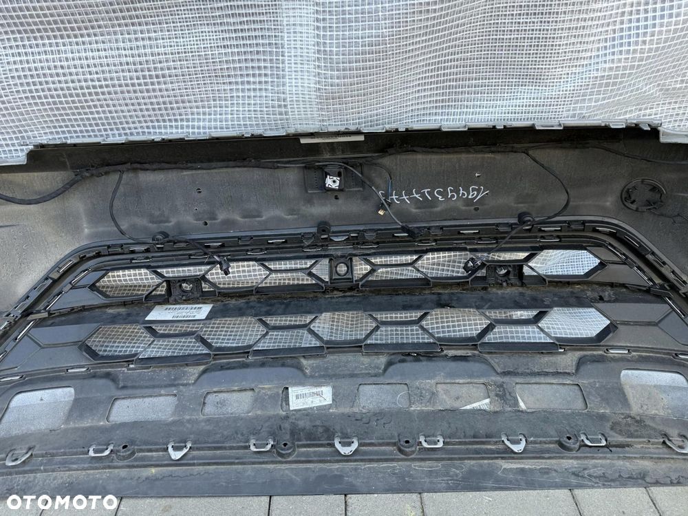 VW TIGUAN 5NA II CROSS ZDERZAK PRZEDNI PRZÓD - 9