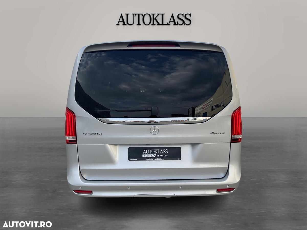 Mercedes-Benz V 300 d Extralung Avantgarde - 4