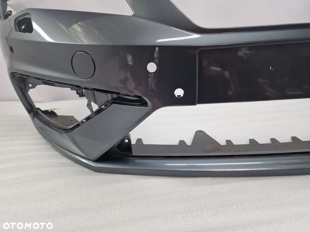 SEAT LEON 3 III CUPRA FR LIFT 16- ZDERZAK PRZEDNI PRZÓD NA SPRYSKI + 4X PDC , NR 5F0807221AB / 5F0807221AJ / 5F0807221KA , NR AUKCJI NZ872 - 5