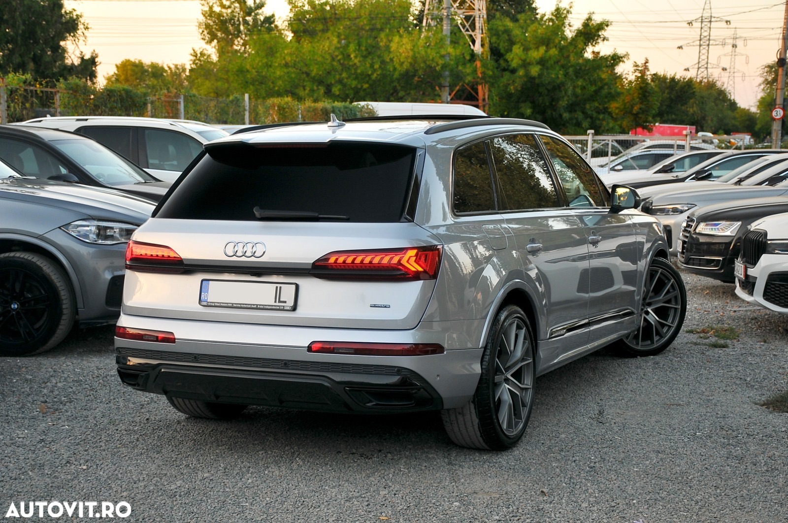 Audi Q7 3.0 50 TDI quattro Tiptronic S Line - 4