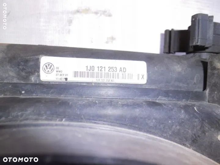 CHŁODNICA WODY + WIATRAKI AUDI TT 1.8 T 1J0121253AD - 3