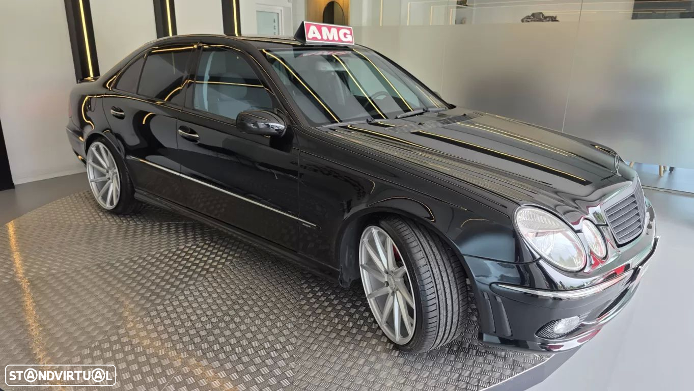 Mercedes-Benz E 220 CDi Avantgarde - 18