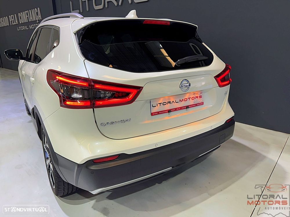 Nissan Qashqai 1.2 DIG-T Tekna Premium RS Xtronic - 9