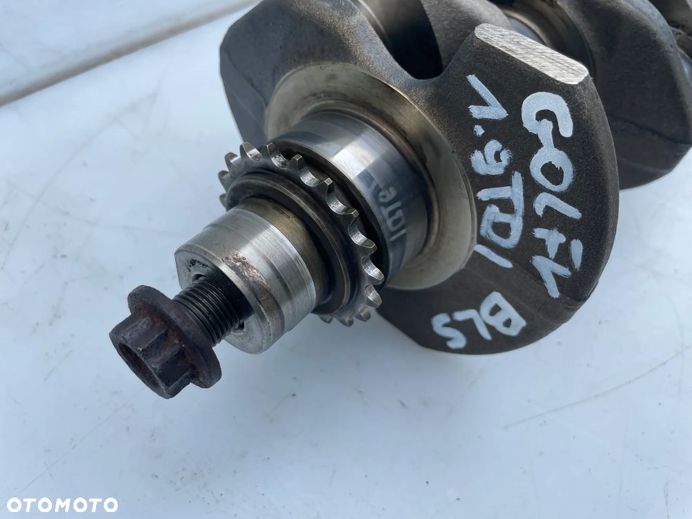 WAŁ KORBOWY GOLF V AUDI A3 8P TOURAN I 1.9TDI 105KM BLS 038L - 9