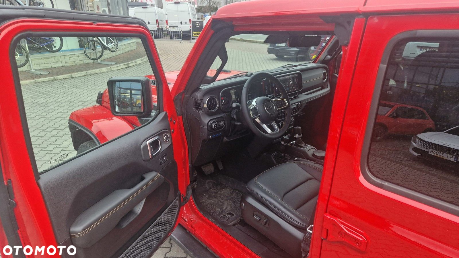 Jeep Wrangler Unlimited 2.0 Turbo PHEV 4xe Sahara - 12