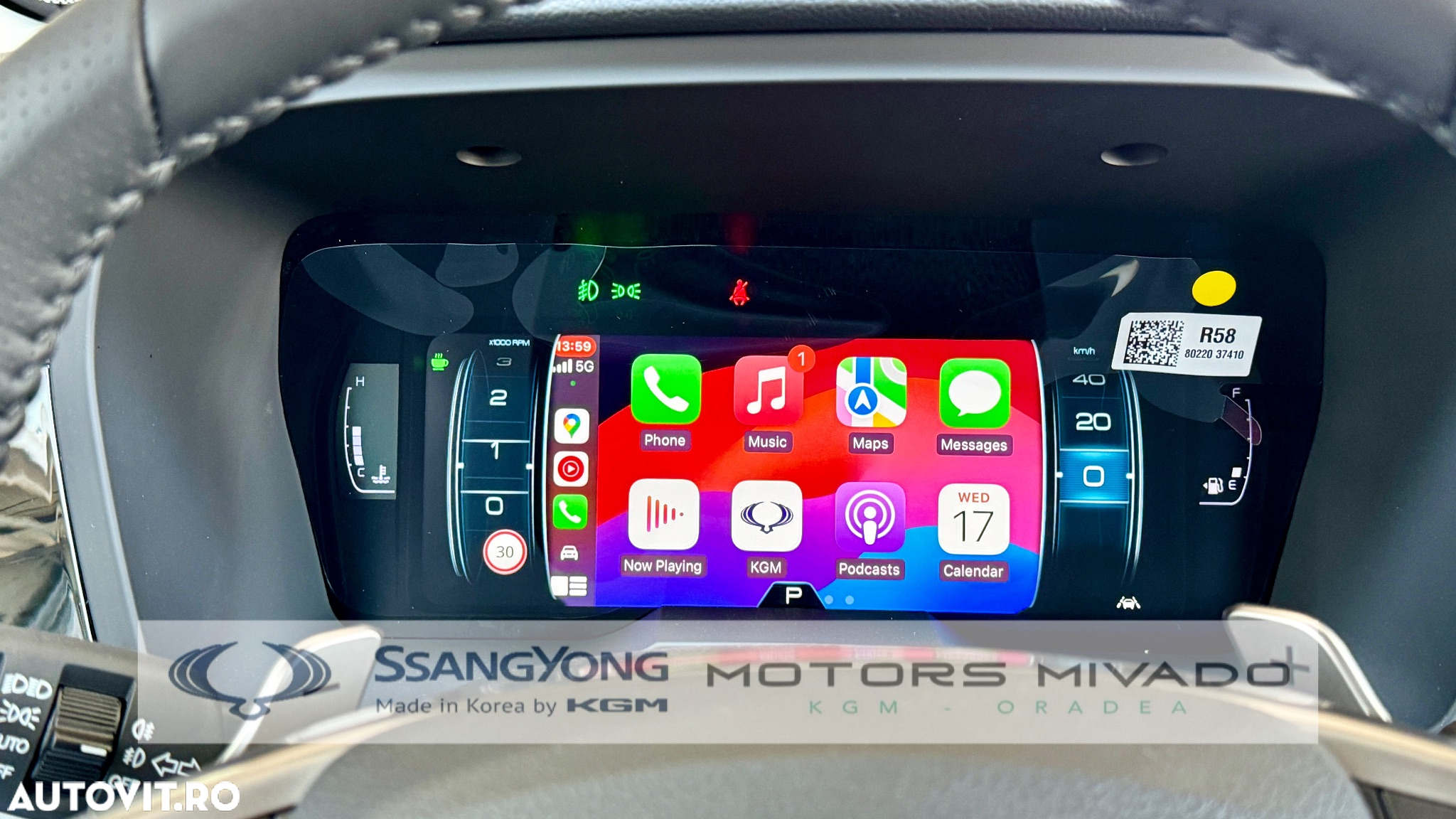 SsangYong Korando 1.5 GDI Turbo AT Smart - 29