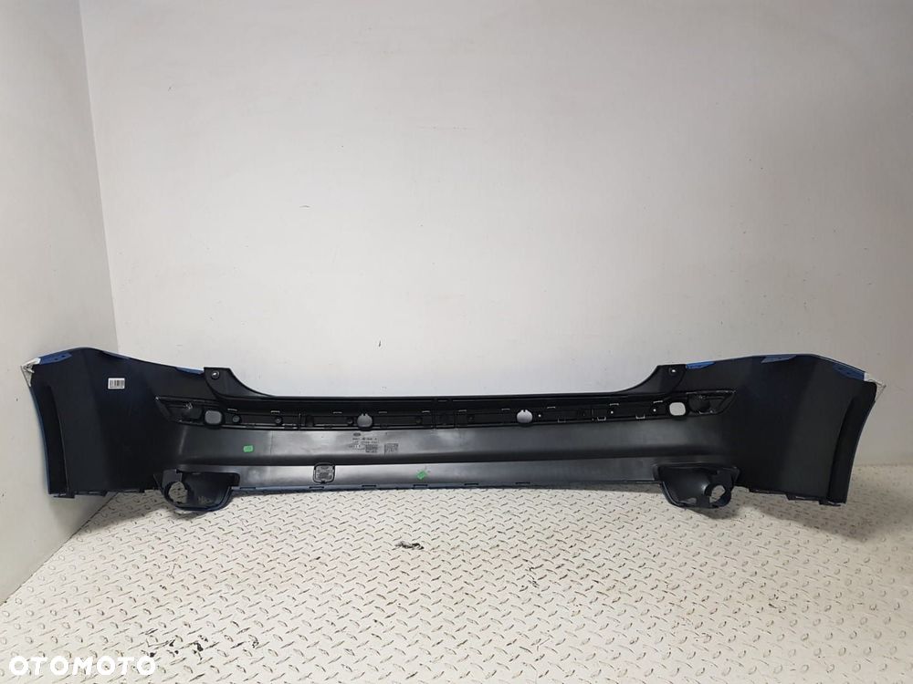 FABRYCZNIE NOWY ORYGINALNY ZDERZAK TYLNY TYŁ 4xPDC FORD FOCUS MK2 II 2 HB  03-08 BLAU 4m51-a17906-a - 5