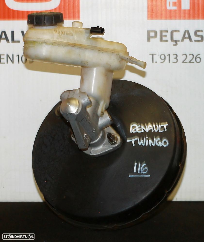 SERVO FREIO RENAULT TWINGO - 2