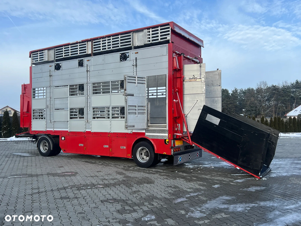 Pezzaioli Pezzaioli RBA22 Dwuosiowa Przyczepa – 2x Bydło, 3x Trzoda