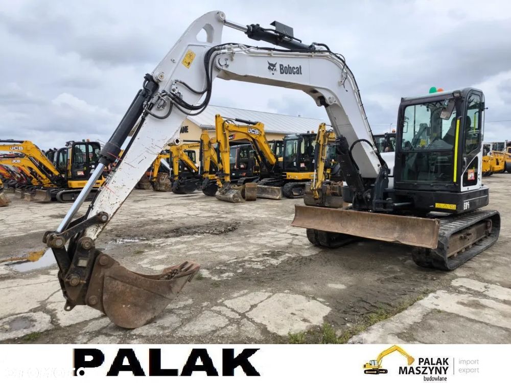 Bobcat Mini koparka   BOBCAT E 85   , 2019  rok - 6