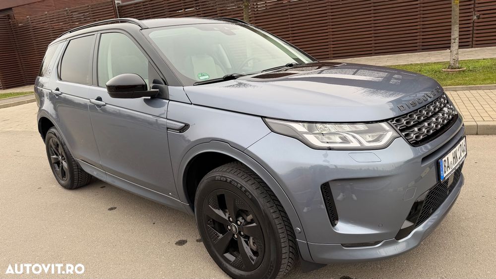 Land Rover Discovery Sport 2.0 D180 R-Dynamic MHEV HSE - 3