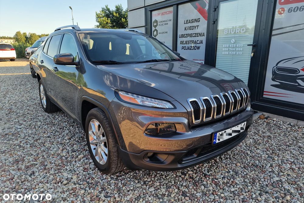 Jeep Cherokee 3.2 V6 Pentastar Active Drive I Automatik Limited - 3