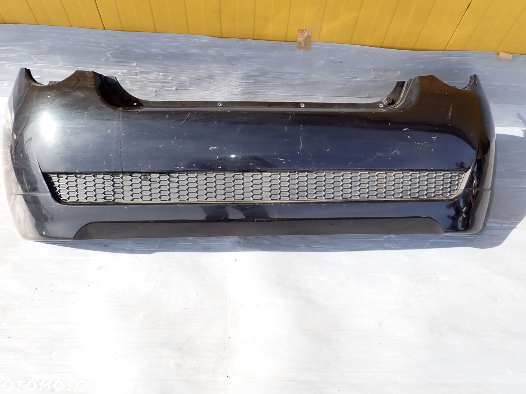 CHEVROLET AVEO T250 07- ZDERZAK TYLNY GAR - 1