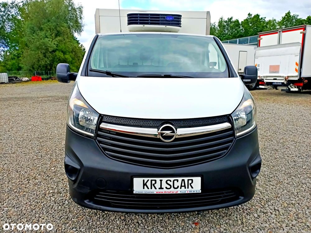 Opel Vivaro Chłodnia 125KM 2 zasilania chłodni - 2