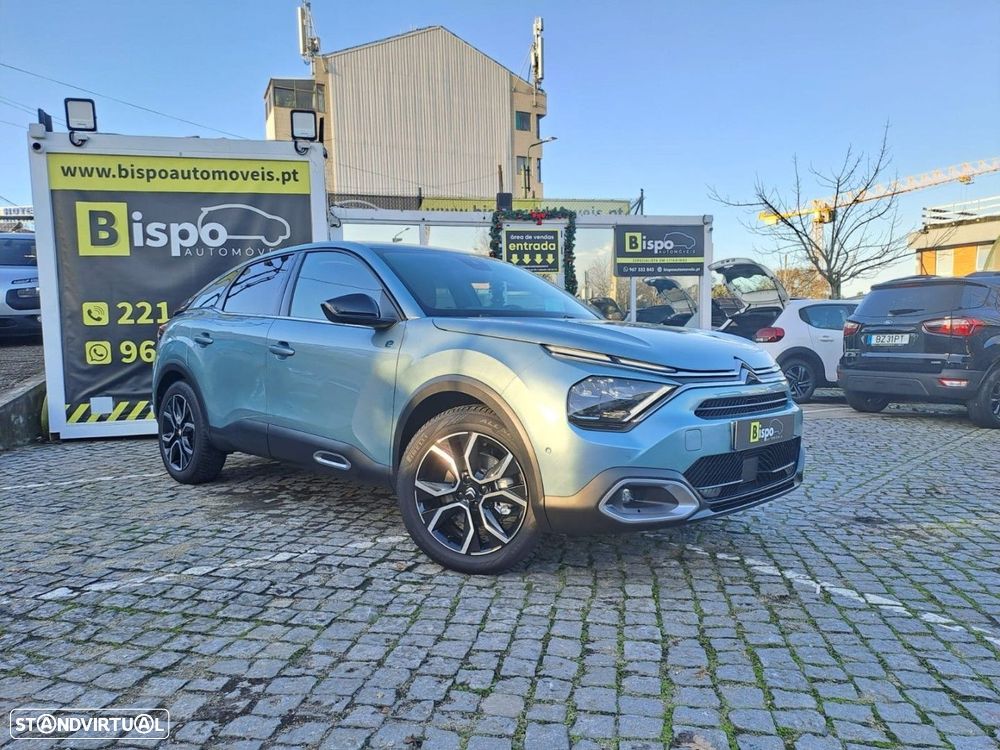 Citroën e-C4 50 kWh Shine - 1