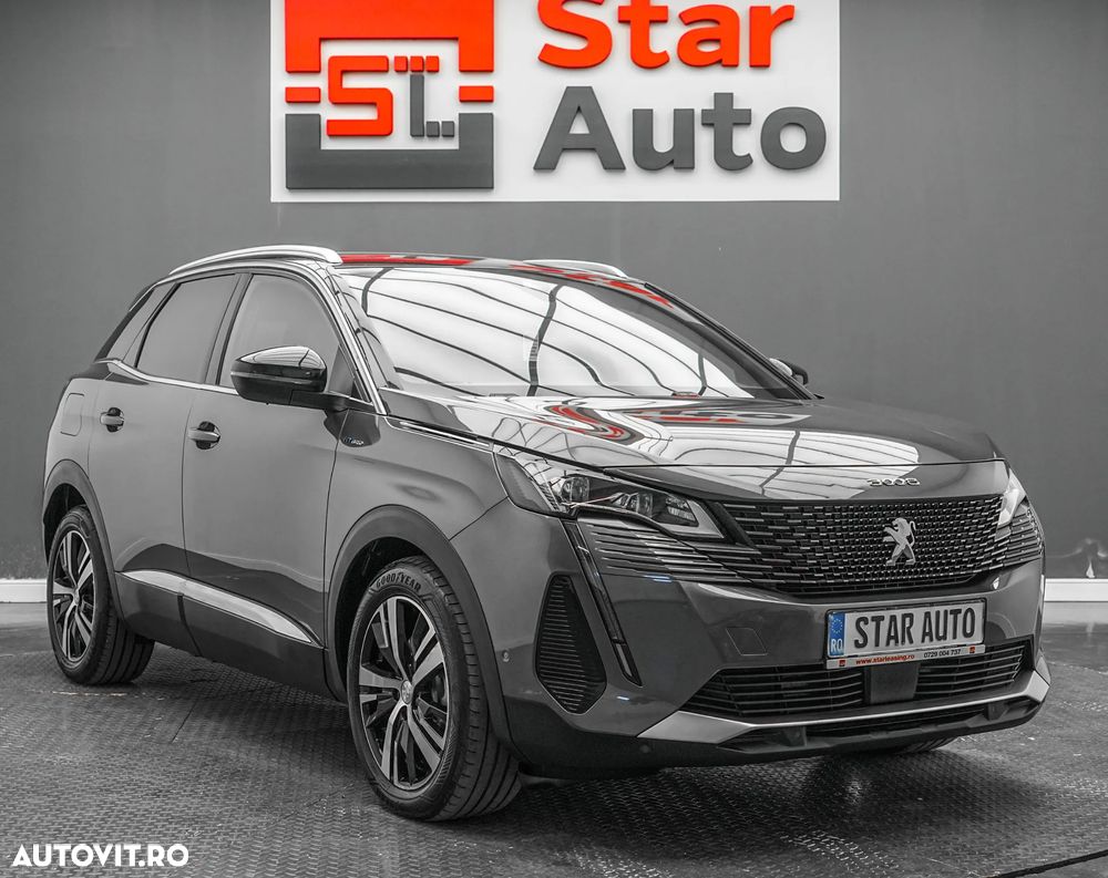 Peugeot 3008 PHEV 180 EAT8 Allure Pack - 4