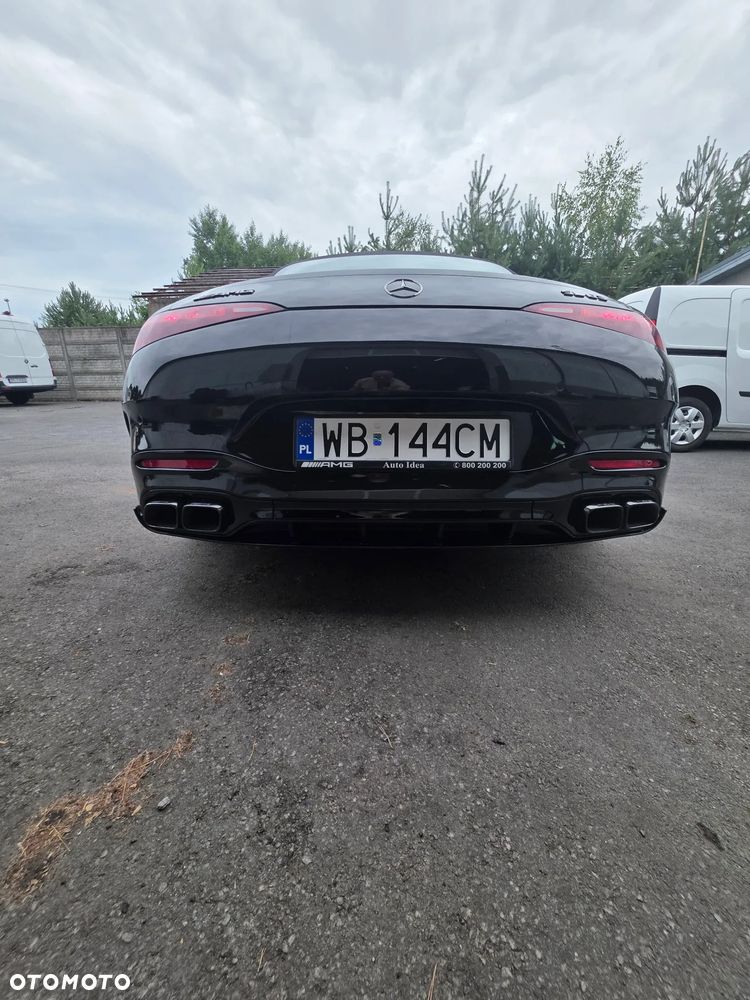 Mercedes-Benz SL AMG 63 4-Matic+ - 10