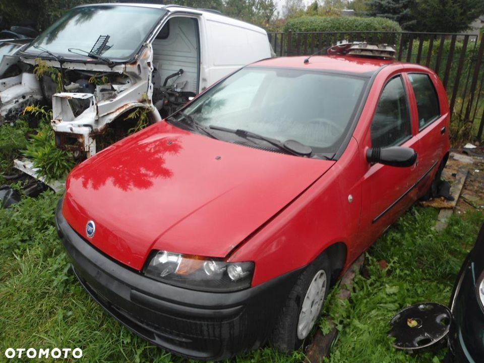 Fiat Punto II 2 1.2 8V , 1.9 JTD NA CZĘŚCI Benzyna , Turbo Diesel, Chrzanów zielony czerwony - 10