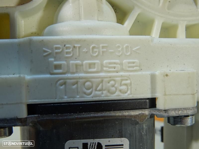 Motor Do Elevador De Vidro Traseiro Direito Seat Leon (1P1)  1K0959704 - 10