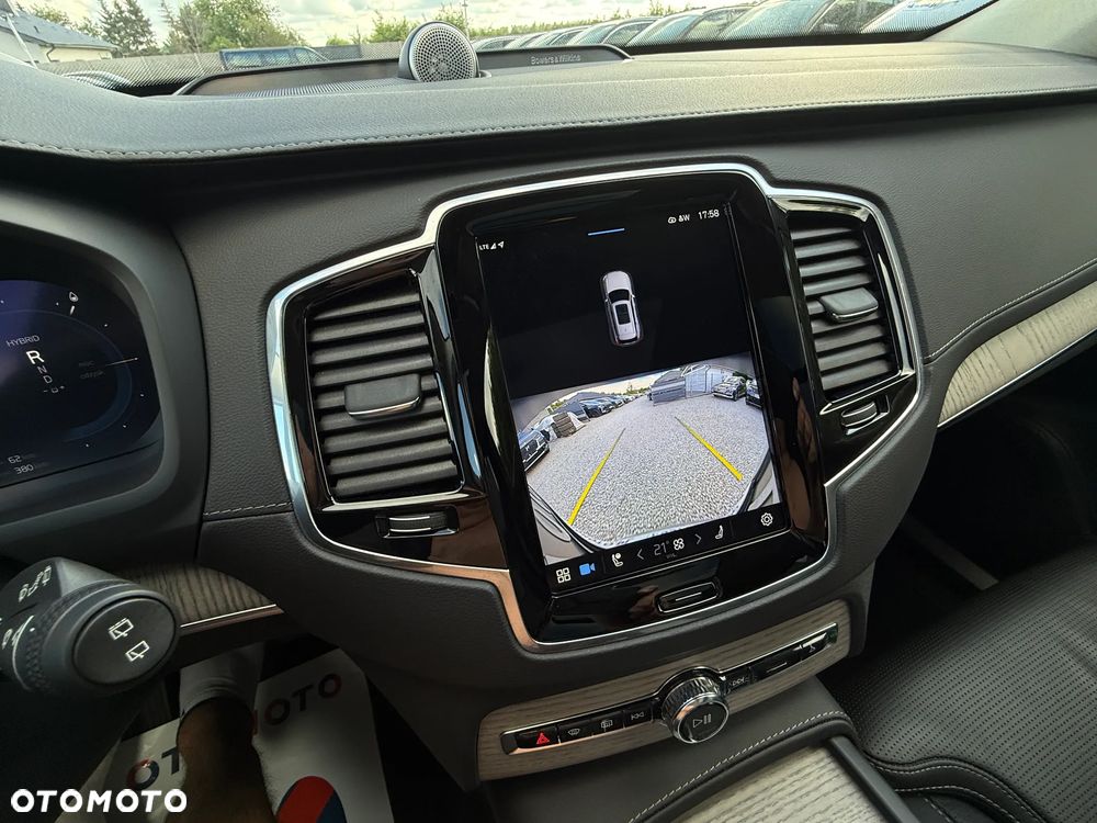 Volvo XC 90 T8 AWD Recharge Ultimate Dark - 36