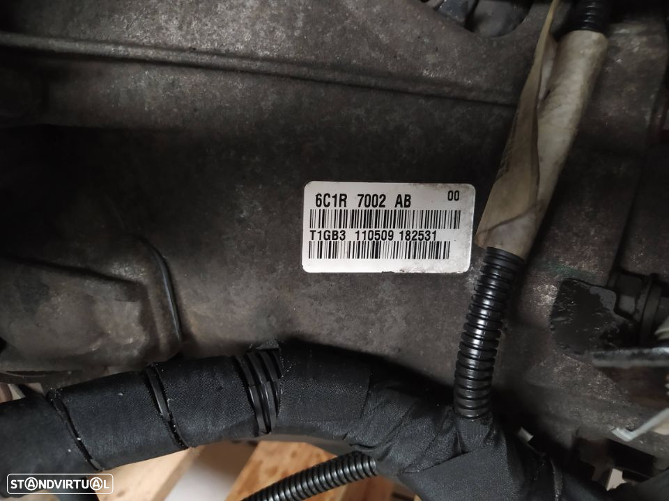 Motor Ford Transit 2.2TDCI 85cv P8FA  caixa 5 velocidades 6C1R 7002 AB - 10