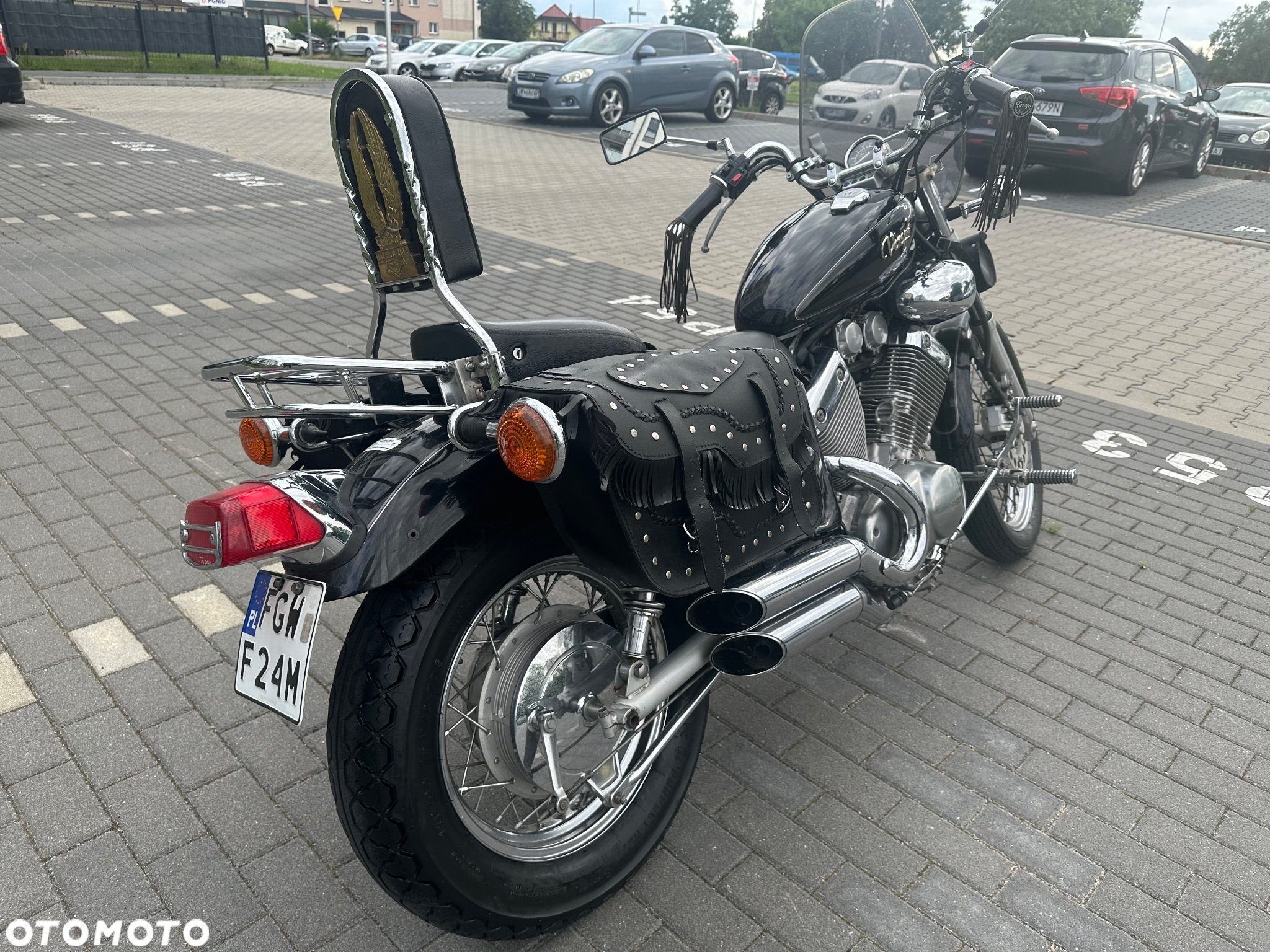 Yamaha Virago - 8