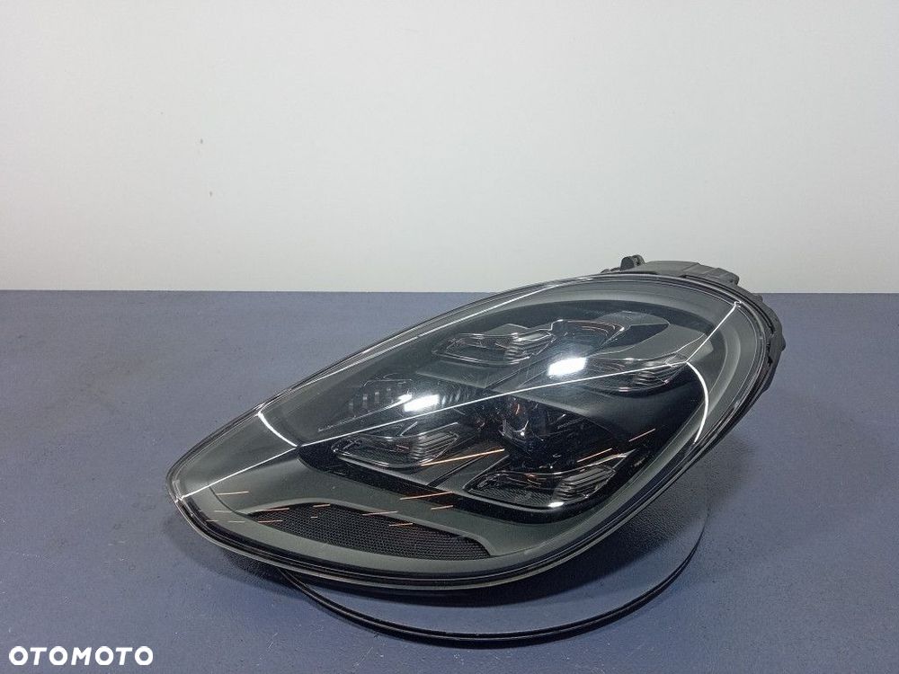 PORSCHE PANAMERA 971 REFLEKTOR LEWY LAMPA PRZEDNIA LED 971941035J - 1