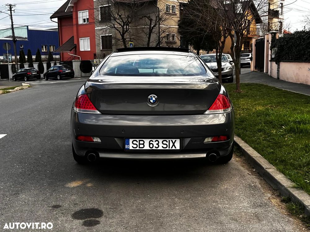 BMW Seria 6 630 i SMG - 4