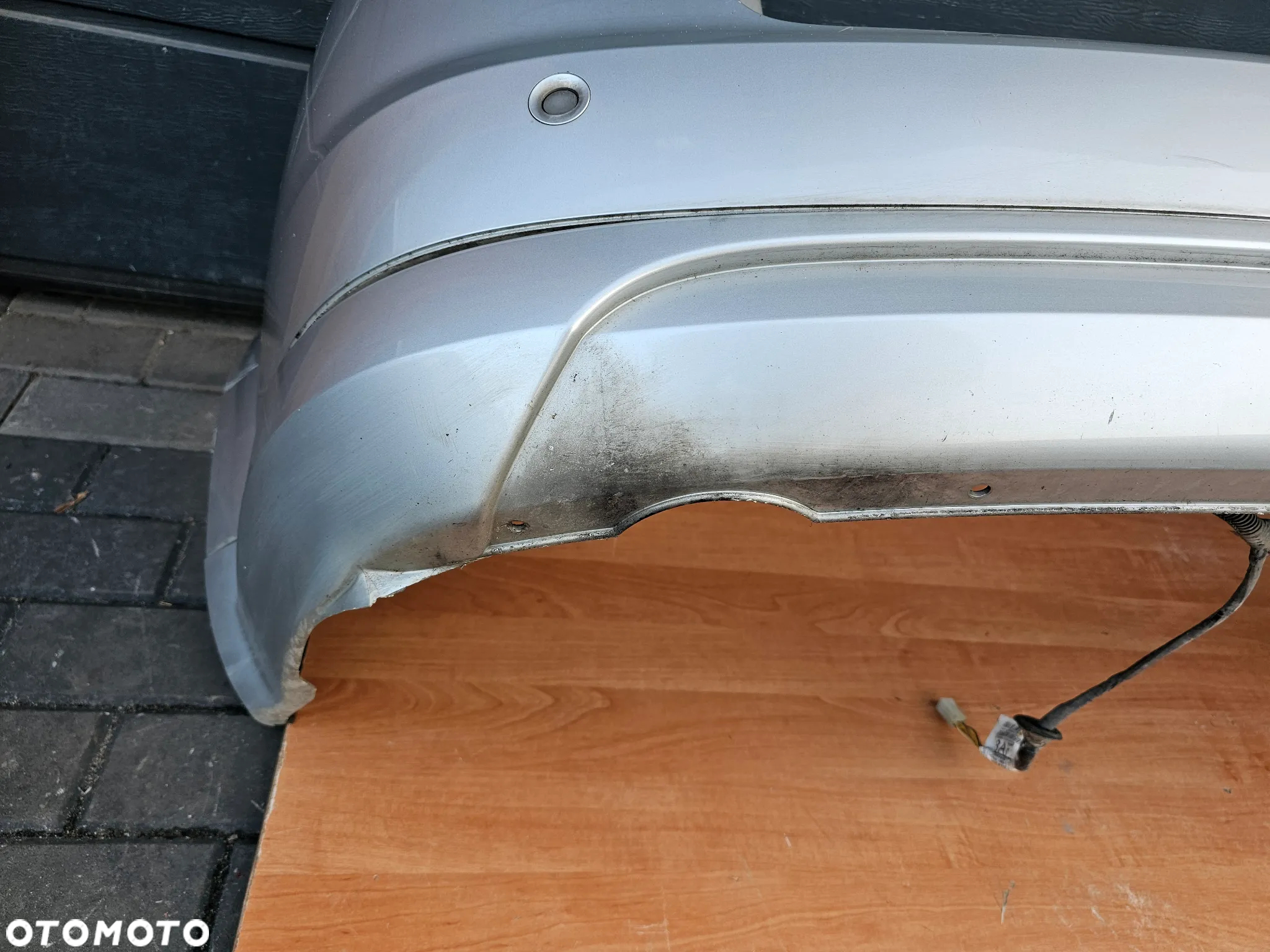 ZDERZAK TYŁ TYLNY OPEL SIGNUM Z157 PDC - 19