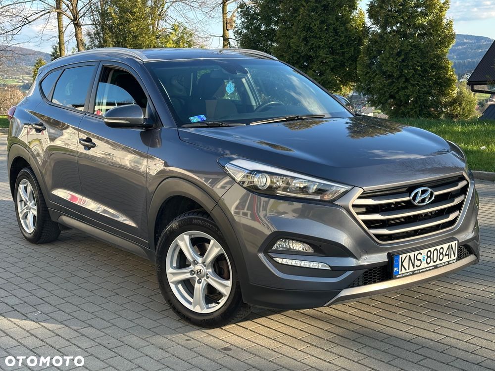 Hyundai Tucson 1.7 CRDI BlueDrive Comfort 2WD - 15
