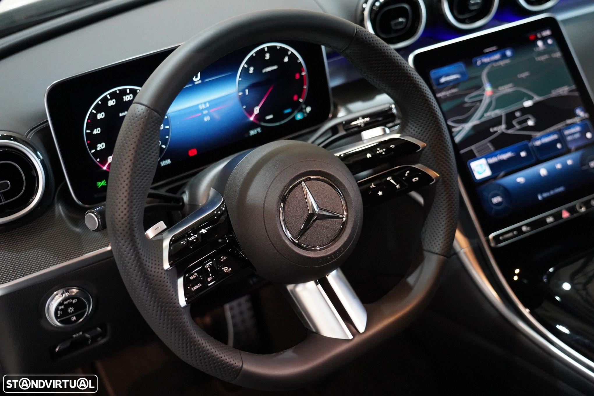 Mercedes-Benz C 300 d AMG Line - 9